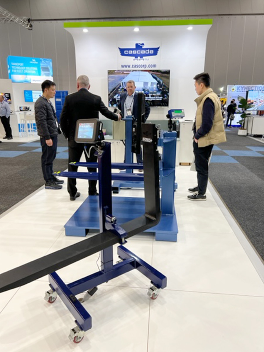 CascadeCorp's tweet photo. This week, from August 24-26, #Megatrans 2022 is underway in Melbourne, Australia. With the central focus on 'reimagining the supply chain,' the #Cascade booth is displaying our innovative Electrix™ and #Forks+ products.
Stop by or learn more here: https://t.co/yINo2li6MU https://t.co/zvCj4sW965