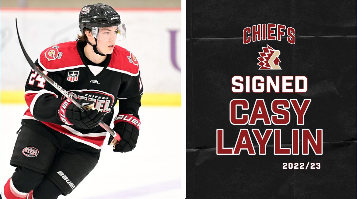 NEWS: Casy Laylin Set to Join Chilliwack Chiefs

“We’re getting a really smart young hockey player with Junior experience coming from a fantastic program. We expect Casy to come in and contribute with our young club right away.”

🔗 chilliwackchiefs.net/laylin-to-join…