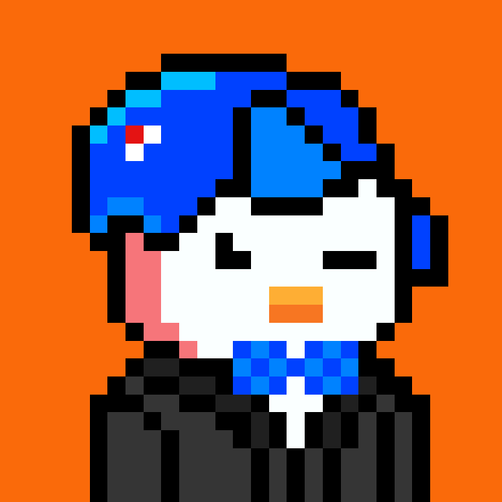 0xAvocato's tweet photo. 10PM BST Tonight 24 AUG - 5PM EST.
March of the Pixel Pudgies.
VGA13H to burn your eyes.
Free mint. 0 royalties every marketplace (π). https://t.co/Yf1SKDMPqr
