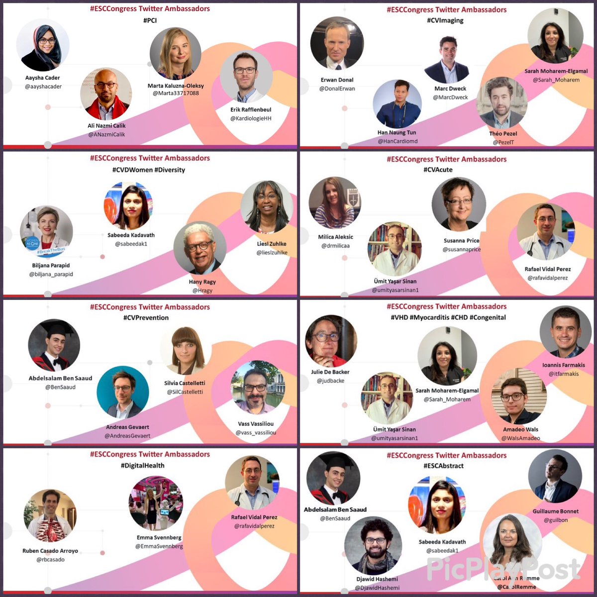 ANazmiCalik's tweet image. #ESCCongress #SoMe #Twitter #Ambassadors 

🔥 Who to follow for the late-breaking science 🔥

@aayshacader @KardiologieHH @Marta33717088 @mirvatalasnag @DFCapodanno @CMichaelGibson @VDelgadoGarcia @Drroxmehran @susannaprice @joselmerino @ShelleyZieroth @rbcasado @J_Hendriks1