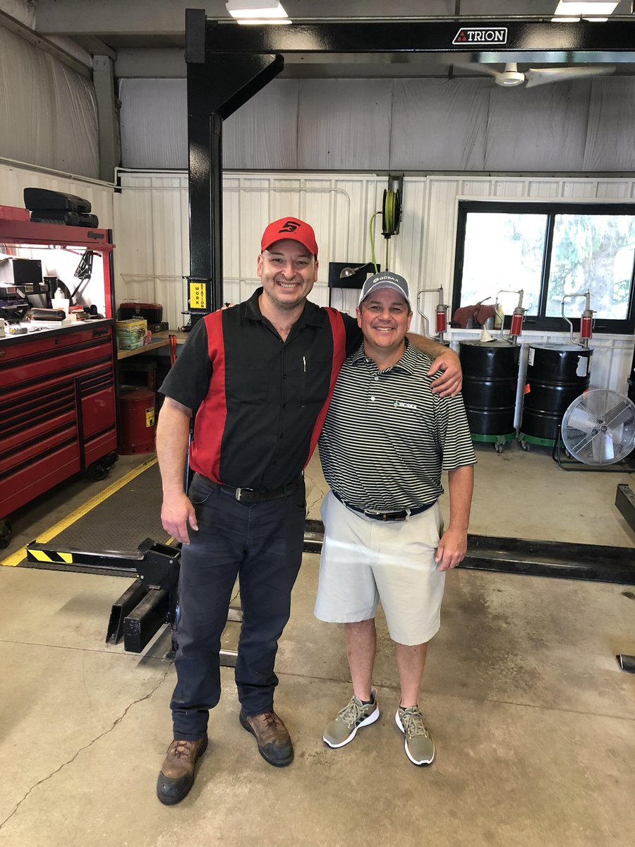 Marc Weston, CGCS tweet media