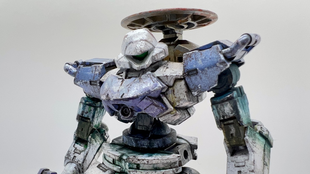 MechaWarehouse's tweet photo. Orlando used water color pencils instead of oils to get this weathering look! With so many techniques for weathering, what's your go-to technique?
Kit: 30MM 1/144 Cielnova
Builder: ovalero1976 (IG)
#Cielnova #30MM #30MinuteMissions #GunplaWeathering https://t.co/r1wupCJ5Ep