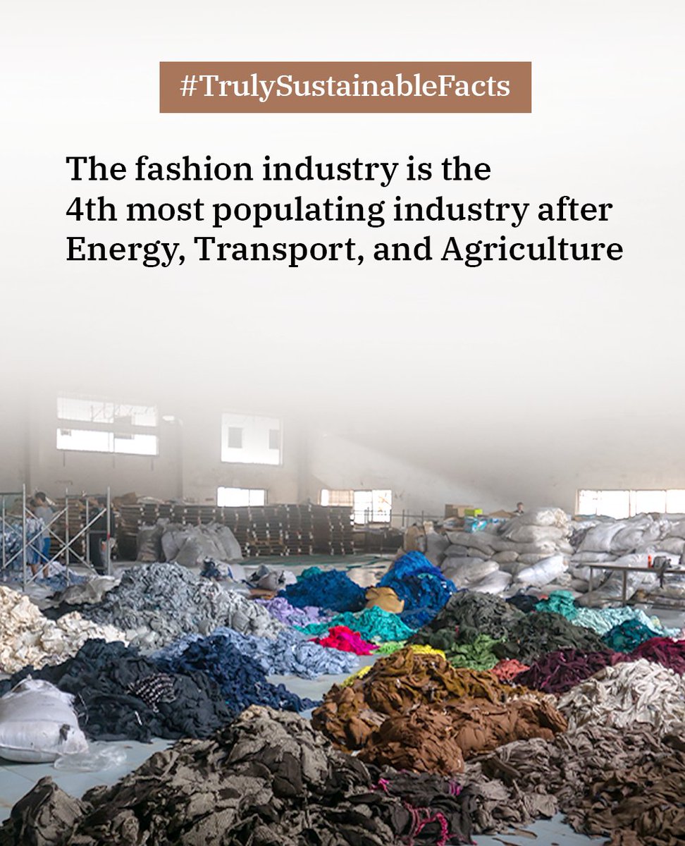 Comparatively, eco-friendly fashion doesn't have a massive effect on the environment.
💚 Buy less
💚 Buy second-hand​
💚 Invest in sustainable brands, when possible​
💚 Repurpose old clothes​
​#goodguild #fashionindustryworld #Fastfashiondetox #fastfashionstore #fastfashionfacts