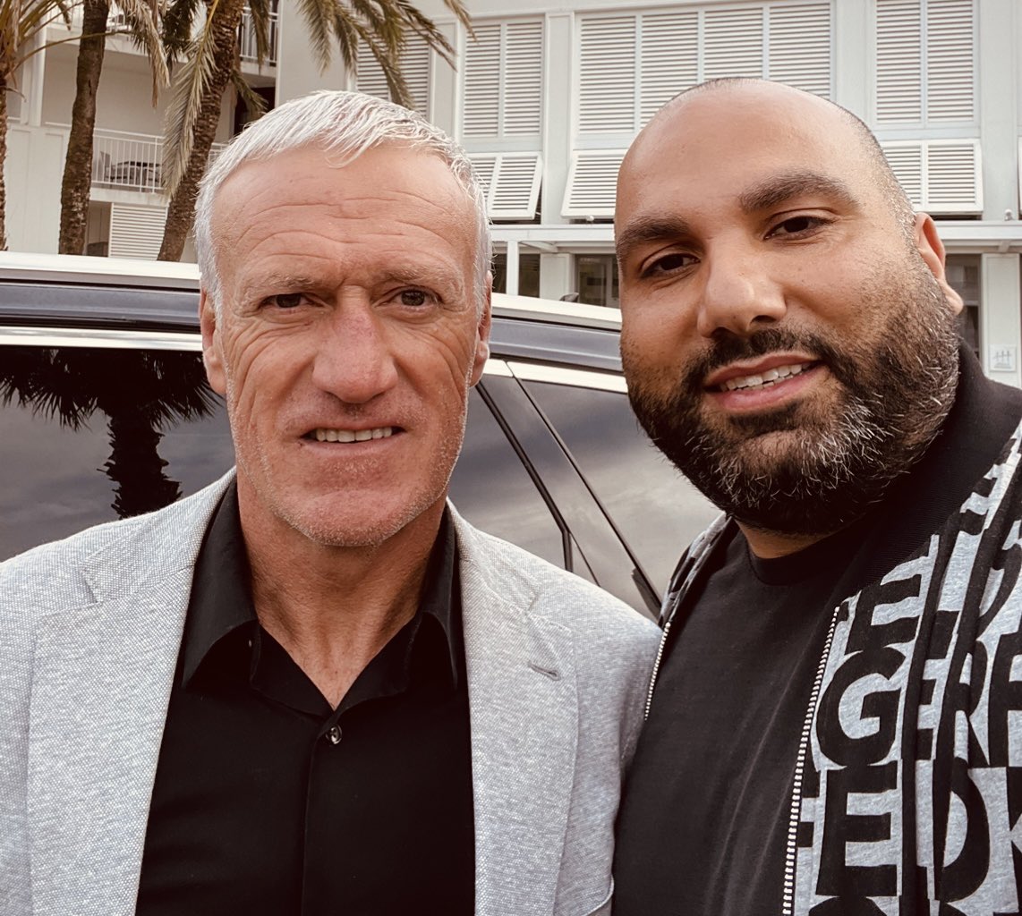 AryaNouri's tweet photo. Coach Force à @equipedefrance  🇫🇷 Pour la prochaine coupe du monde 🦾 #Qatar2022 🇶🇦 https://t.co/kCs49UscNc