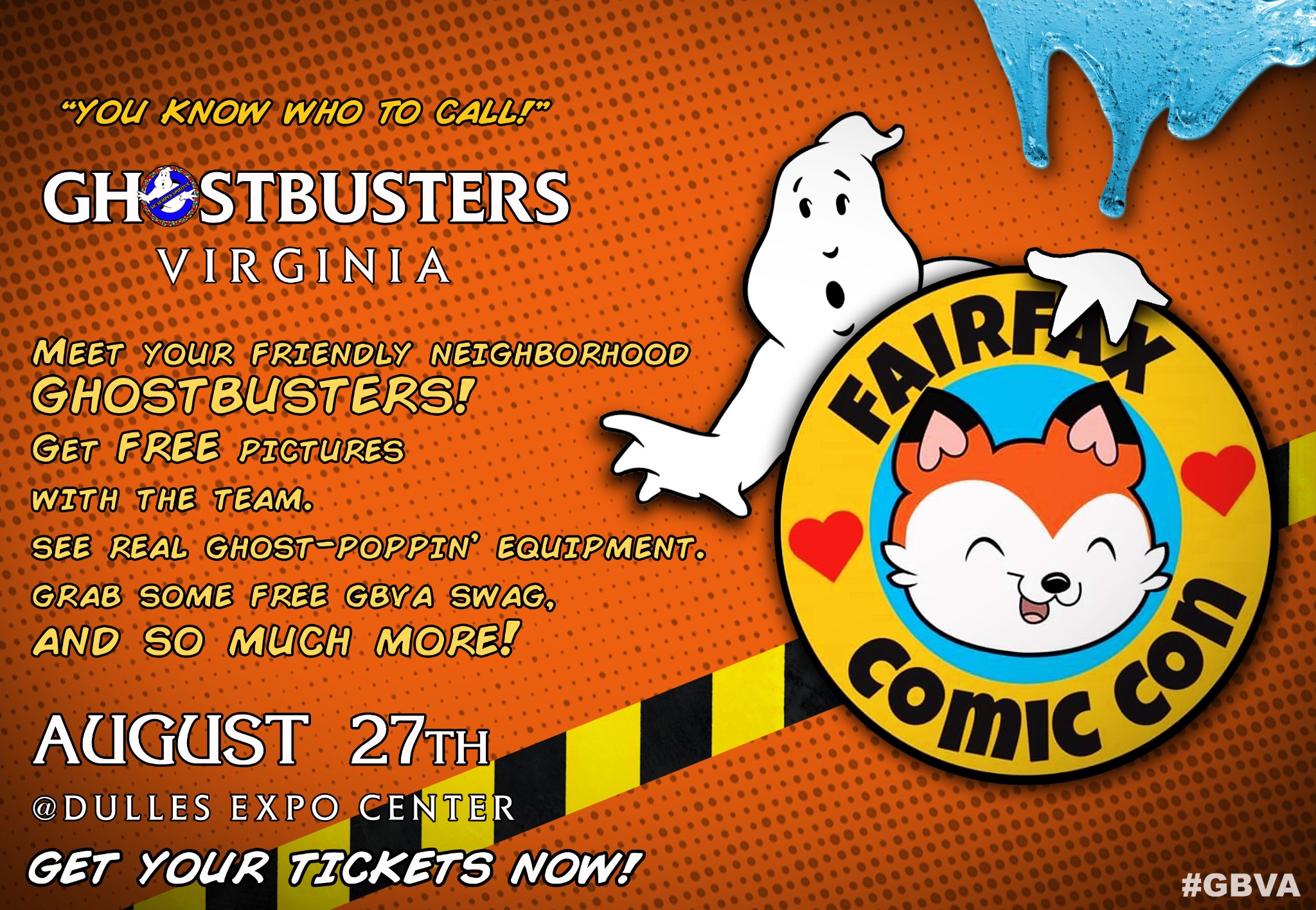 Fairfax Comic Con / Twitter