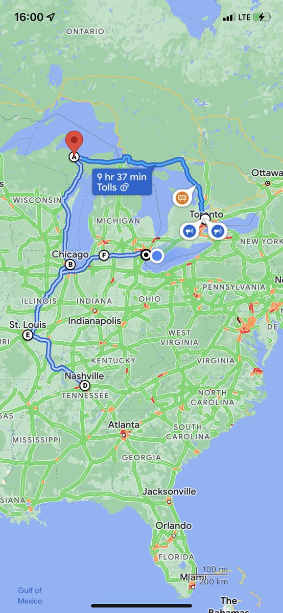 Three weeks on the road 🚗 beep beep.