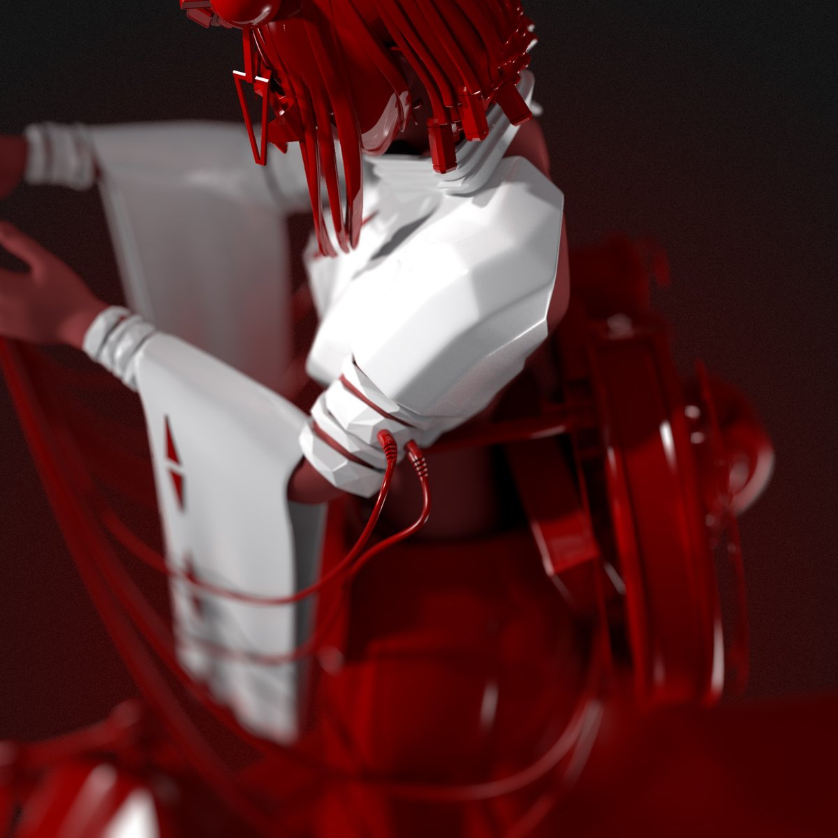 polymatronic's tweet photo. Here's some more of my cyberpunk related figurines.

#cyberpunk #scifi #Figurines https://t.co/WmFMi23vAc