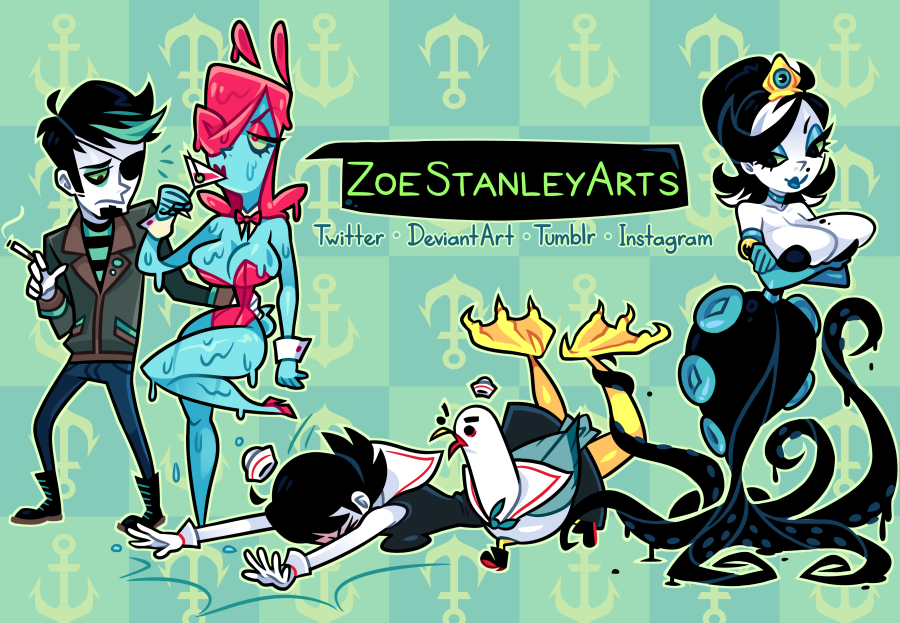 ZoeStanleyArts's tweet image. 📌@ZoeStanleyArts📌
📬Merch Shop zoestanleyarts.storenvy.com
👕Tee Shop teepublic.com/user/zoestanle…
🟩DeviantArt zoestanleyarts.deviantart.com
🟦Tumblr zoestanleyarts.tumblr.com
🟧Instagram instagram.com/zoestanleyarts
⚓️My Original Characters zoestanleyarts.weebly.com