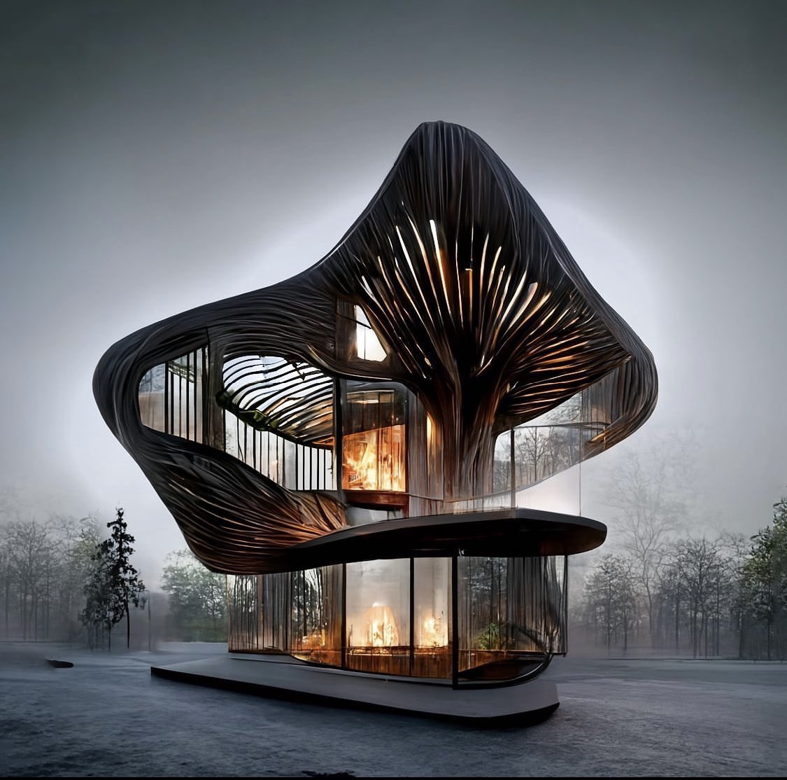 SunkenBlimp's tweet photo. “Casa Vernacolare”
by Tim Fu
Created with Midjourney + Post Processing
Simply magical 🧙♂️
#FlyDeep #ArchitecturalDesign
https://t.co/eGegXTy1ge https://t.co/LxBu2vlZuh
