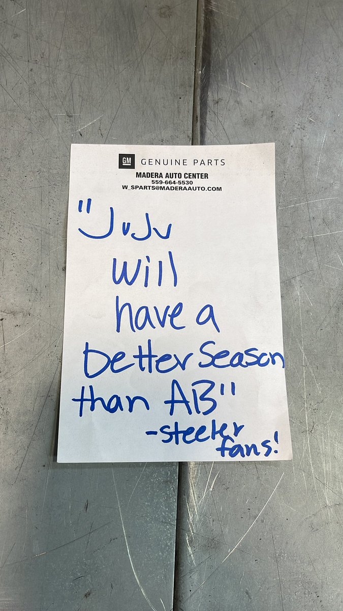 jvelazquez58's tweet photo. 3 years ago I wrote this to my Coworker a steeler fan and till this day this statement is true 😂😂😂 #fuckAB https://t.co/oeDhy4smdy