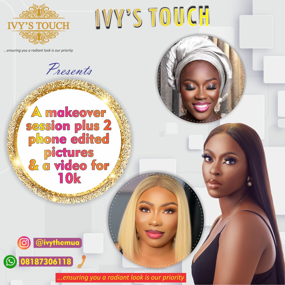 IvyTheMUA tweet media