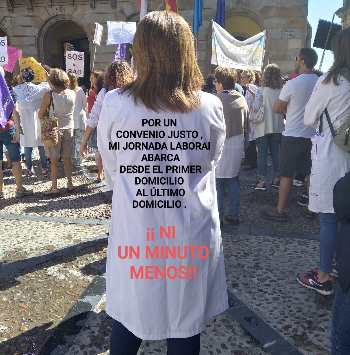 #SAD 
POR UN CONVENIO JUSTO