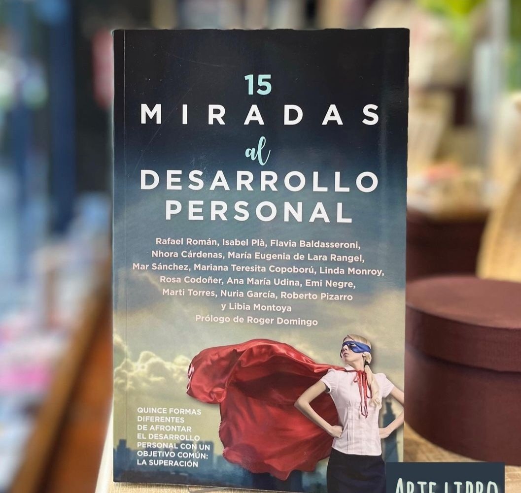 RafaRomantuit's tweet photo. @arcopresslibros es una editorial que se especializa en la publicación de libros de no ficción relacioandos con la salud, el deporte, el bienestar, el lifestyle, etc
"Cuerpo y mente son uno"
~
♤ libro: 15 miradas al desarrollo personal.
~
@15Miradas https://t.co/oo8bHaaax6