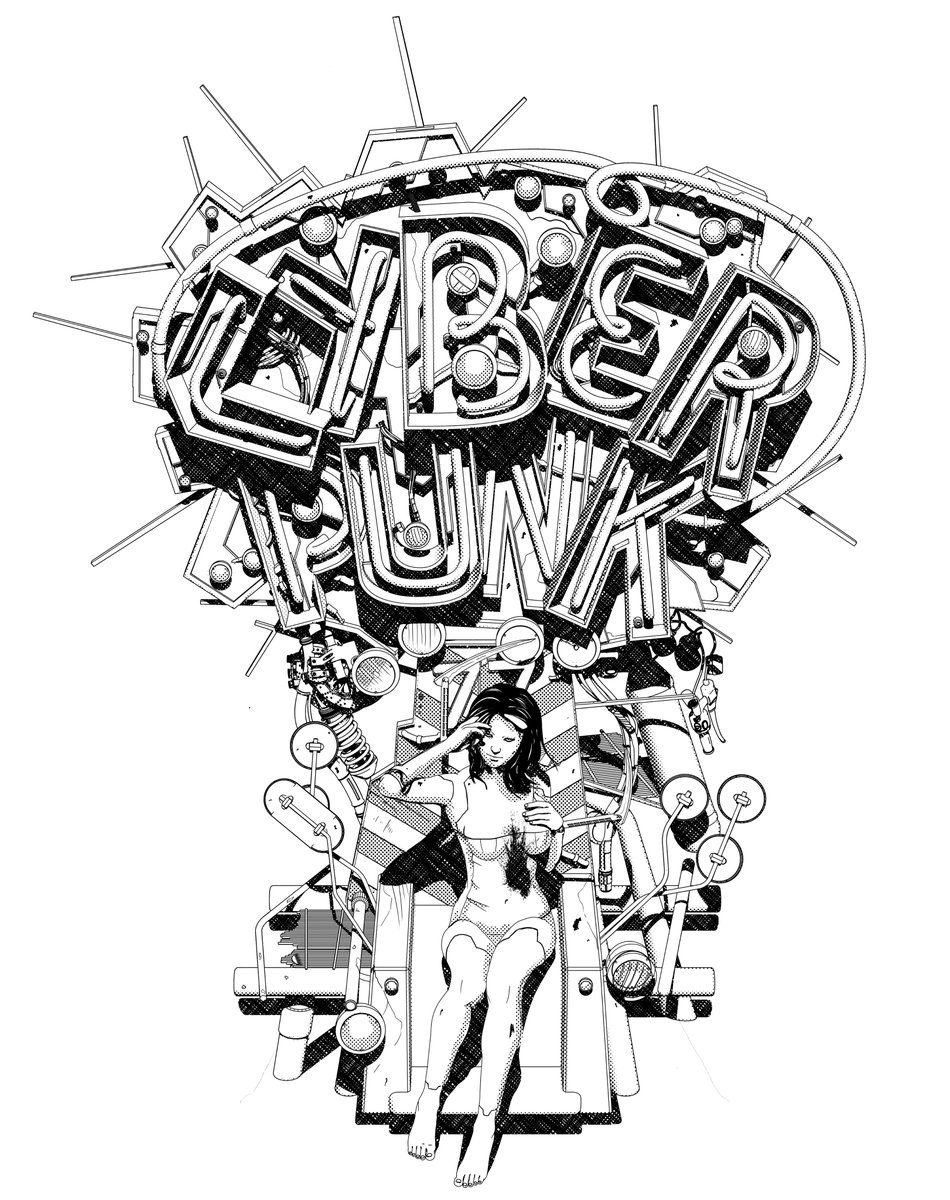 polymatronic's tweet photo. Quite unusual style for me. When Cyberpunk2077 came out, I made this Akira crossover rendering. Generally enjoyed the game and since I had rewatched the movie recently, this came to mind.

#Cyberpunk2077 #Akira #Manga https://t.co/aWXKOqJl9u