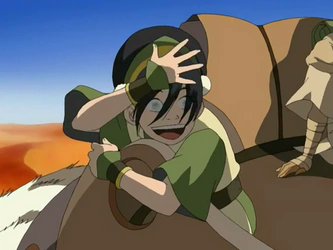 If a show was released today where a disabled girl dominated 90% of fights she was in, was never a love interest to anyone, and actually taught the male protagonist 25% of his combat skillset, they’d call it woke propaganda. Anyway, her name is Toph.