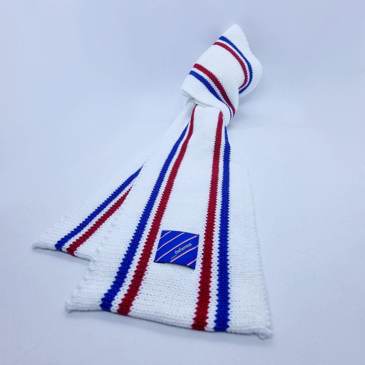___thefamous's tweet photo. **The Goalie** new style scarf for 22/23. Available now on the website. A special nod to arguably the best keeper we've had between the sticks at our club 💙

🌐 https://t.co/0TAXrvRDmG

First one is up for grabs. PLAY:

💙 Like
🔵 Follow
🔁 RT Post

Winner picked Friday 26/08 👍🏻 https://t.co/Fm6SSsoOz1