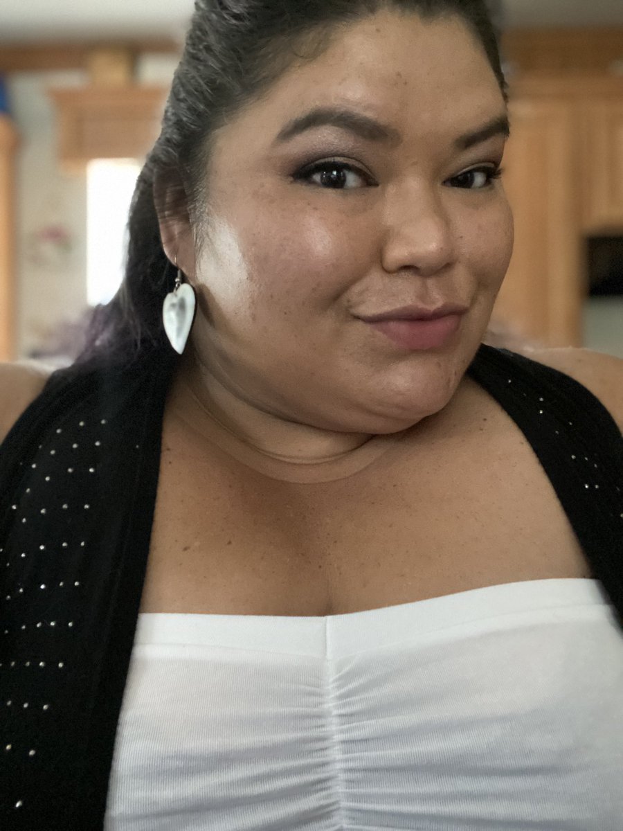 Feeling excited and mischievous.