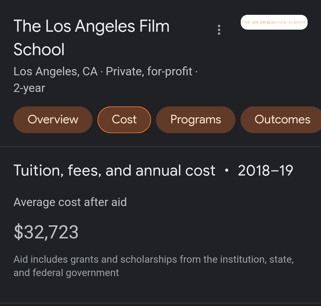 SinclairOTS's tweet photo. 10-20k in student loan forgiveness... damn, I knew I should have went to film school 🎥 🤭 https://t.co/C5oYkaS95C