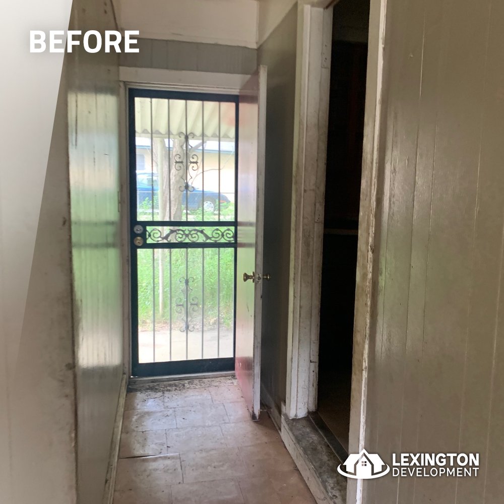 New floors and doors for more curb appeal and security are keys to rent out your property fast

We can help rehab or get your property ready for rent.

Call us at 601-724-4242 or visit lexingtondev.com for a free quote.

#Handyman #service #Mississippi #JacksonMS #LexFixIt