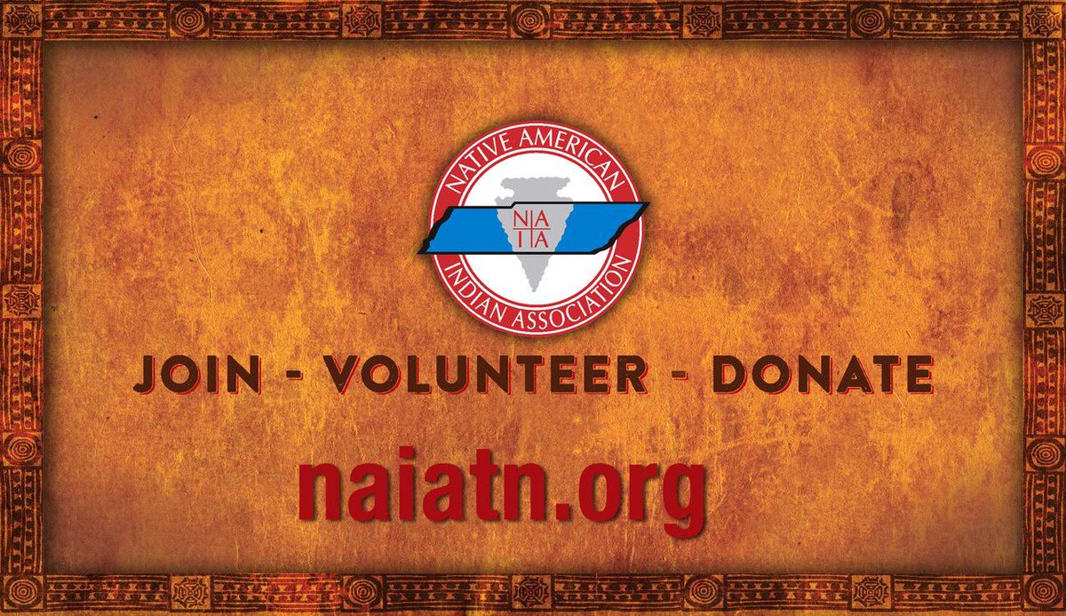 naiatn's tweet photo. There are many ways to support Native Americans in Tennessee. Click the link in our bio to learn how to Join the Circle by becoming a member of NAIA, stay updated with volunteer opportunities, and donate to support Native Americans in need. 🪶⭕️

#naiatn #nativetn #jointhecircle https://t.co/0frRxEZcD9