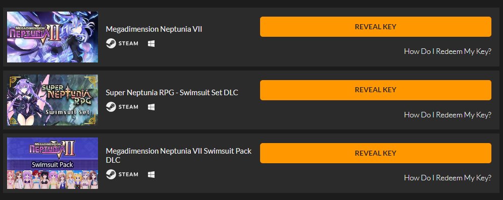 NepuContext's tweet photo. To celebrate reaching 10K I'm giving away a selection of Neptunia and Compile Heart games. Simply Retweet this to enter. I'll pick a winner in 3 days from posting this. That means you have Histy Time to enter. https://t.co/QWCq1tdfTx