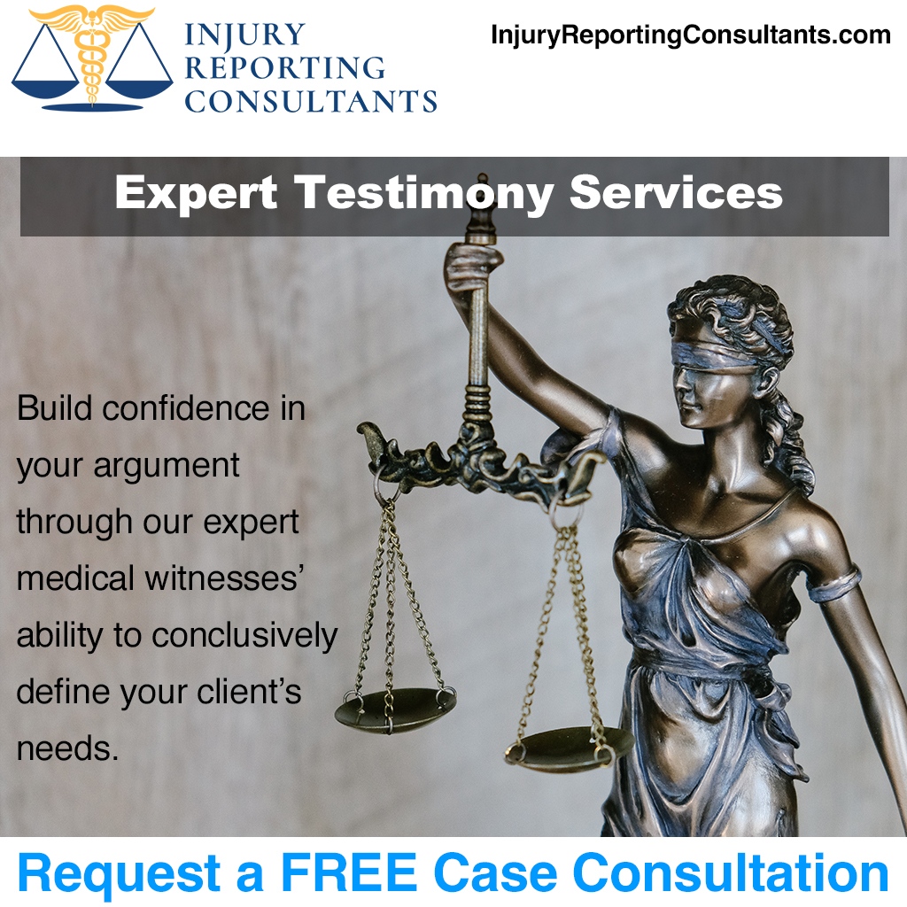 IRC_Reports's tweet image. 1-866-445-8880
injuryreportingconsultants.com
brad@injuryreportingconsultants.com

#experttestimonyservices
#fceevaluation #functionalcapacityevaluation
#medicalbillreviews #medicalbillreviewservices
#expertmedicalwitness #medicalwitness #experttesimonyservices