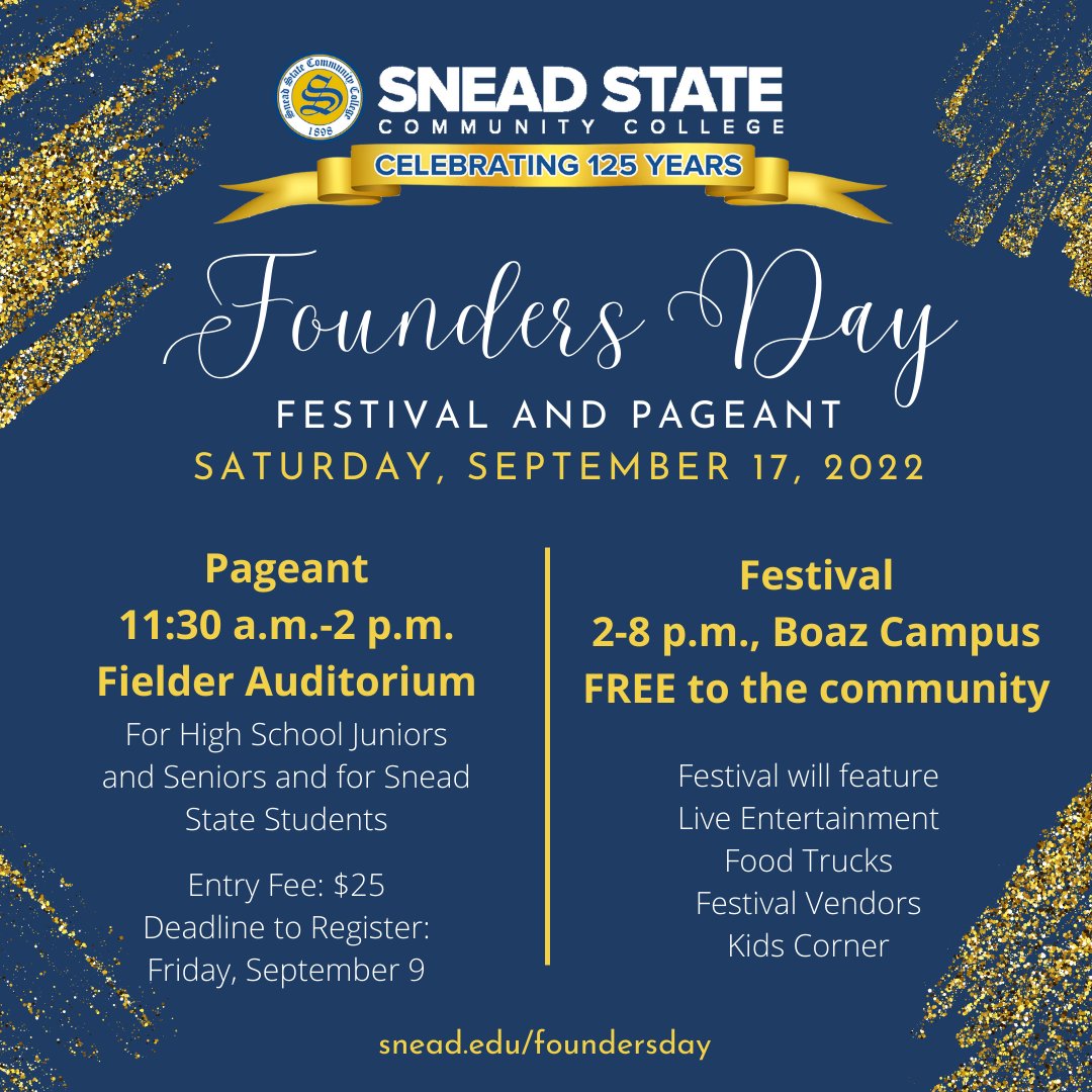 Snead State tweet media