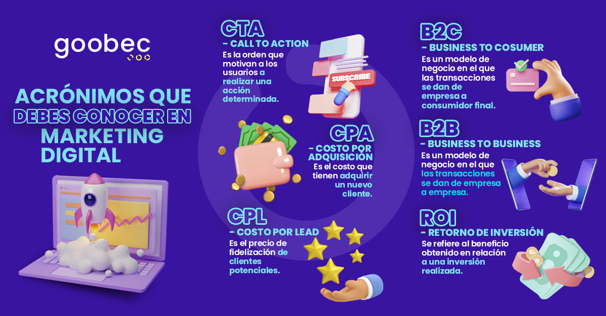 Si vas iniciando en el mundo del Marketing Digital, este post puede salvarte en cualquier momento. Comenta tus dudas. #marketingdigital #cta #b2b #B2C