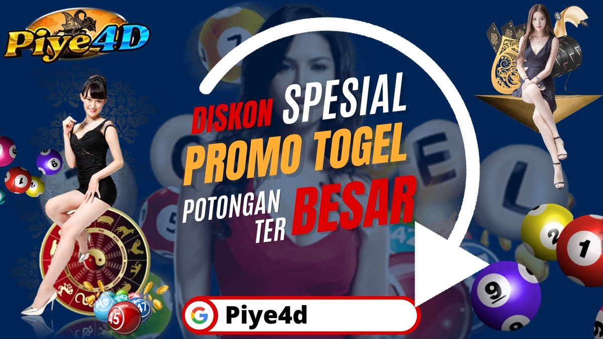 Piye4d_Slot's tweet photo. Daftar : https://t.co/645wZM666M

#piye4d #slot #togelonline #freespin #slotgacor #agenslot #agenslotonline #freespinslot #judionlineterpercaya #judislot #situsjudionline
#bandarjudi #situsjudi #togelonline #togel #pragmatic #agenjudi #gameslot #casino #slotonlineterpercaya https://t.co/yWy7AOe9Px