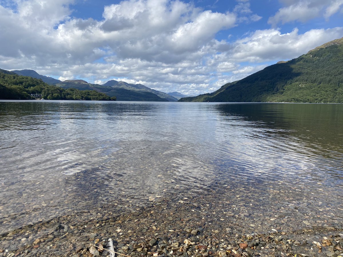 Nice to be back to helping make a difference of a different sort in <a href="/lomondtrossachs/">Loch Lomond & The Trossachs</a> with my team 💚 A truly wholesome day!