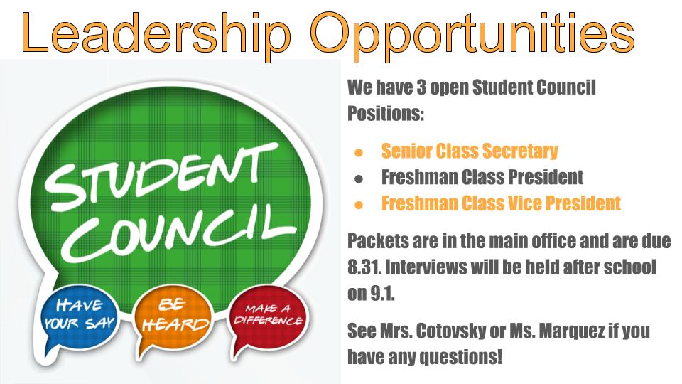 DeKalb HS Student Council tweet media