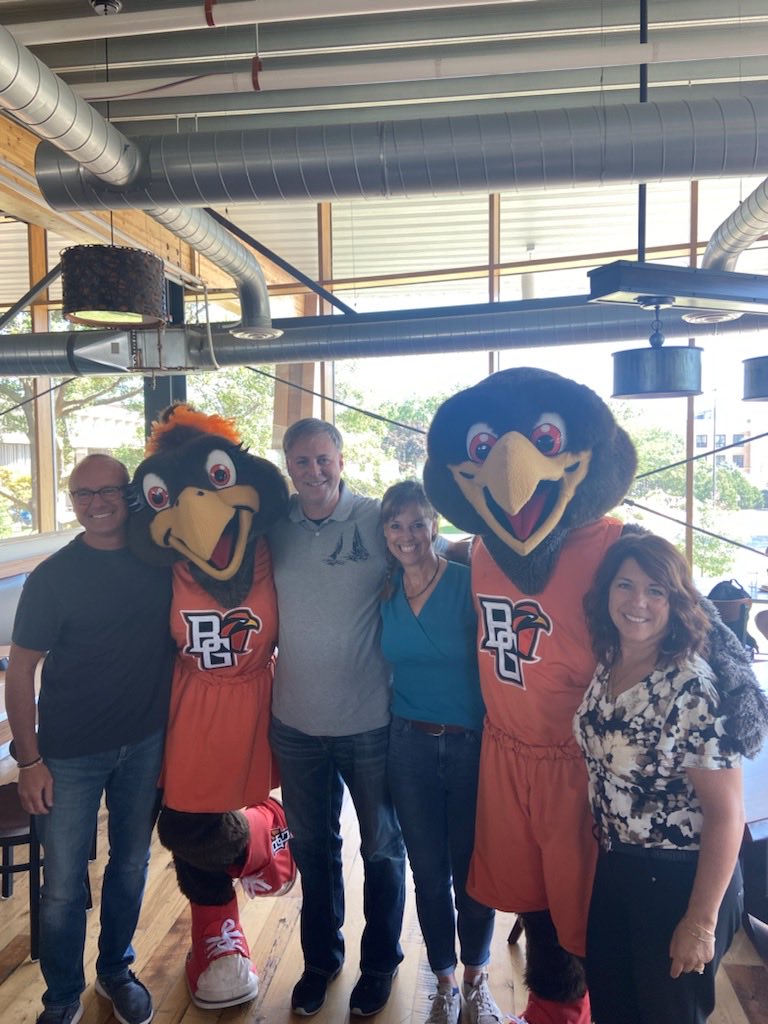 ⁦<a href="/Pres_Rogers/">Rodney K. Rogers</a>⁩ Thank you for the lunch swipe today! ⁦<a href="/BGSUBirds/">Freddie and Frieda Falcon</a>⁩  ⁦<a href="/edhdbgsu/">edhd@bgsu.edu</a>⁩ ⁦@ProjectIMPACT12⁩ Doing our work of preparing future teachers!