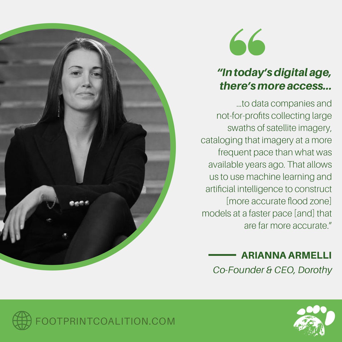 FootPrint Coalition tweet media