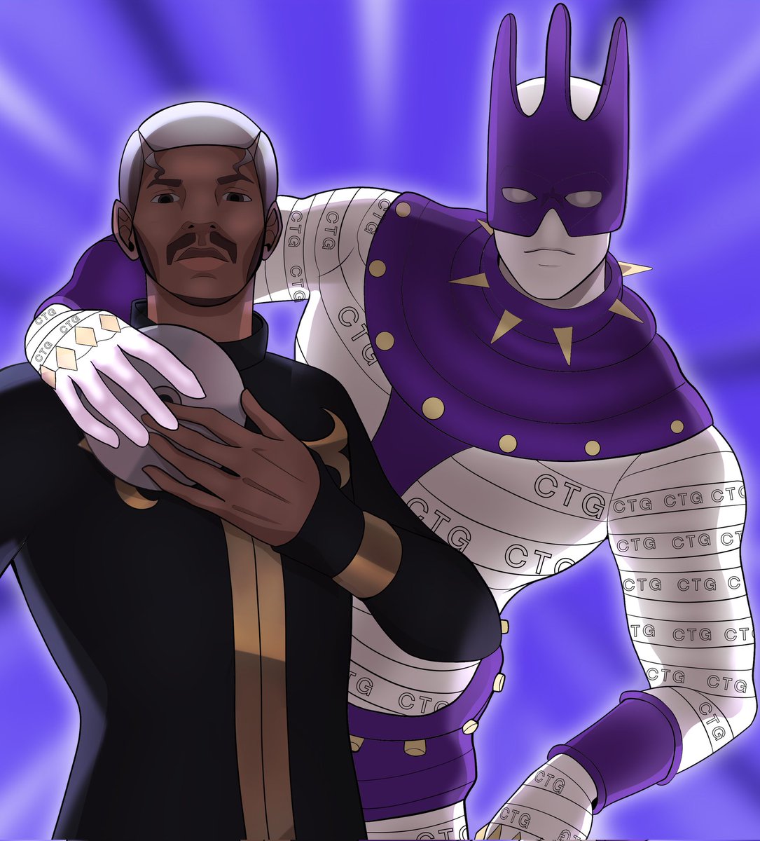 FinalBoss_Kinsu's tweet photo. Wait till that game drop 😤😤😤
#ASBR #JoJosBizarreAdventure #fatherpucchi #ragetheory #finalboss https://t.co/bJLGe2Qi2T