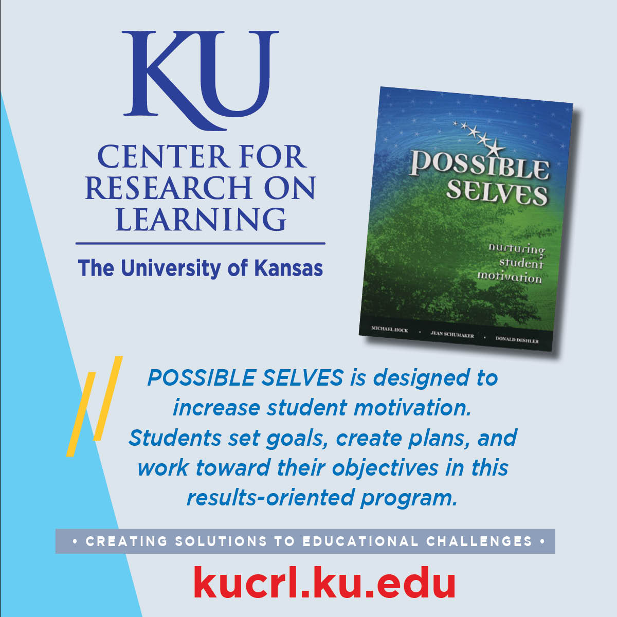 For more on Possible Selves, visit: sim.ku.edu/possible-selve… or check out the self-paced Possible Selves Strategy Course on Canvas: sim.ku.edu/sim-event-virt…

#kucrl #strategicinstructionmodel #simprofessionaldevelopment #simprofessionallearning