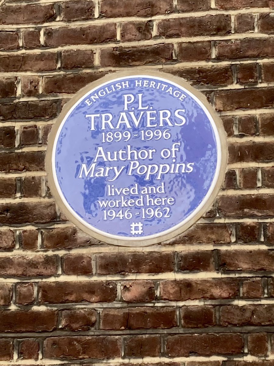 AnneCuthbertson's tweet photo. Trying and failing to find a simple bench to sit on to enjoy the sun in my lunch hour today, this sight on Smith Street, Chelsea lifted my weary soul #blueplaques #marypoppins https://t.co/LsMQdhx7wz