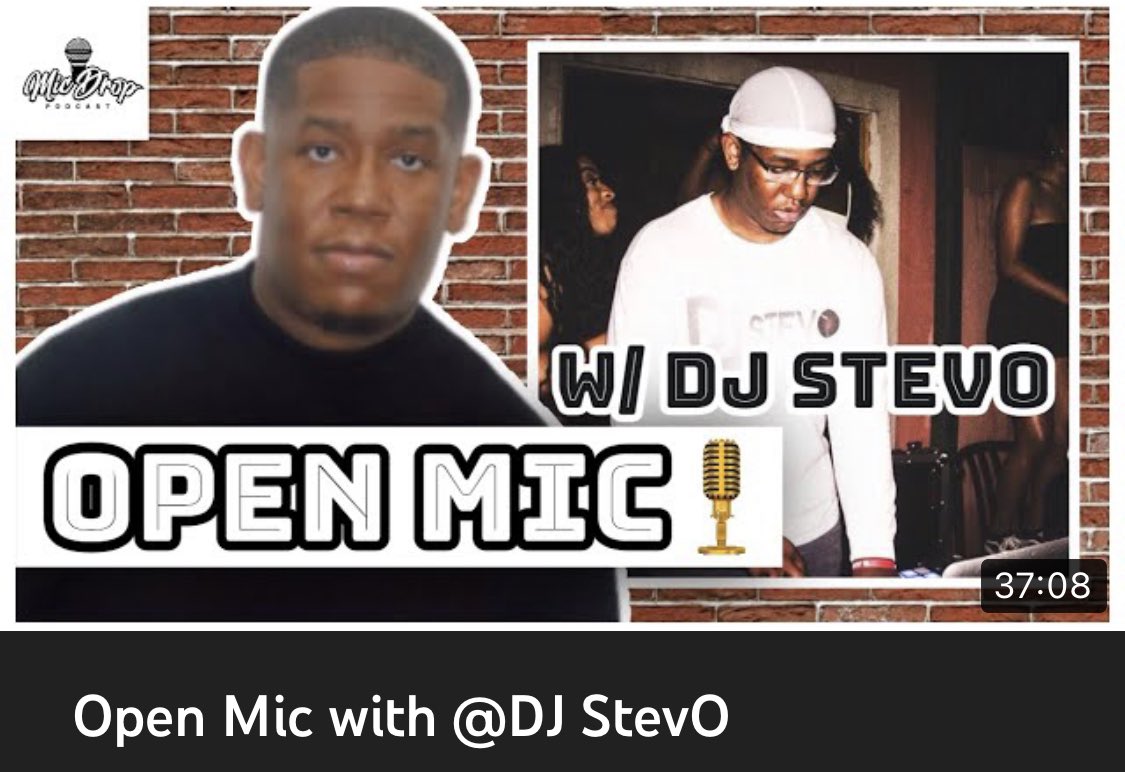 TheWordu's tweet photo. Open Mic with @DJ_StevO_ OUT NOW!

https://t.co/7ANn4k0nc0 https://t.co/2U1OIXhHkm