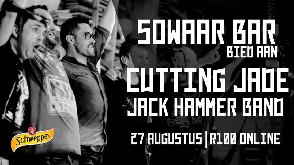 Pretoria we will see you Saturday at Sowaar Bar, Unfortunately WoodCrock Nelspruit has been cancelled.
facebook.com/events/4482409…