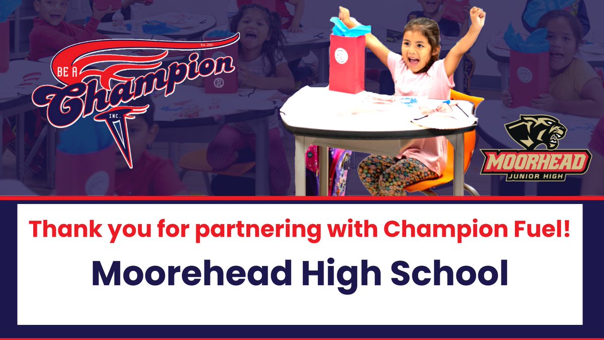 🏆🙌 Welcome to the Family!

The <a href="/BEACHAMPIONINC/">Be A Champion, Inc.</a> team is excited to serve in <a href="/JhMoorhead/">Moorhead Junior High, Conroe ISD</a> in <a href="/ConroeISD/">Conroe ISD</a>!

<a href="/ConroeISDSupt/">Curtis Null - Conroe ISD Superintendent</a>
<a href="/CISD_Connects/">CISD Connects</a>
<a href="/ConroeStarsCISD/">Conroe Stars, Conroe ISD</a>
<a href="/MoorheadAthlet1/">Moorhead Athletics</a>
<a href="/MJHCHEERCOACH/">MJH CHEER COACH</a>
<a href="/Conroeathletics/">ConroeHigh Athletics</a>
