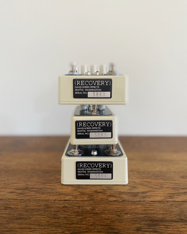 RecoveryEffects's tweet photo. Sometimes it’s hard to get back into the flow of things when you return from vacation, but we hit the ground running. Lots to do in the shop this week! ⚡️
Shop effects pedals:
https://t.co/Yhtpf1Xp5N
#recoveryeffects #effectspedals #pedalandeffects #guitareffects #basseffects https://t.co/c7SZTiWcwI