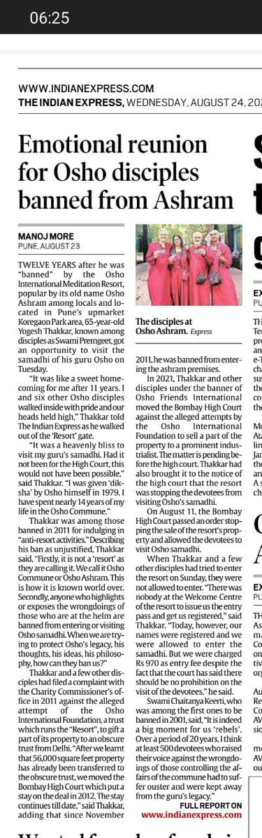save_pune's tweet photo. #SaveBuddhaField #saveosholegacy #GodIsNotForSale #Samadhi #OSHO #oshoquotes #Pune #Mumbai @IndianExpress @CMOMaharashtra @maha_governor @Dev_Fadnavis @mieknathshinde @indiatvnews @aajtak @SakalMediaNews @punekar @itstimesangha @SanjayP28582860 @oshotapoban https://t.co/JRH3UC0fsL