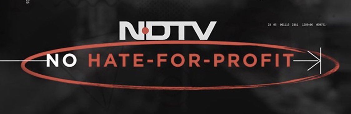 GreeshmaIyer's tweet photo. #NDTV should soon change its tagline! 🥹🥹 https://t.co/7V4m6lpzR1