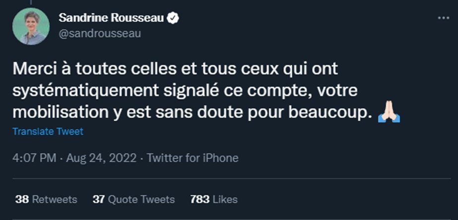 sandruisseau's tweet image. Drame en 3 actes