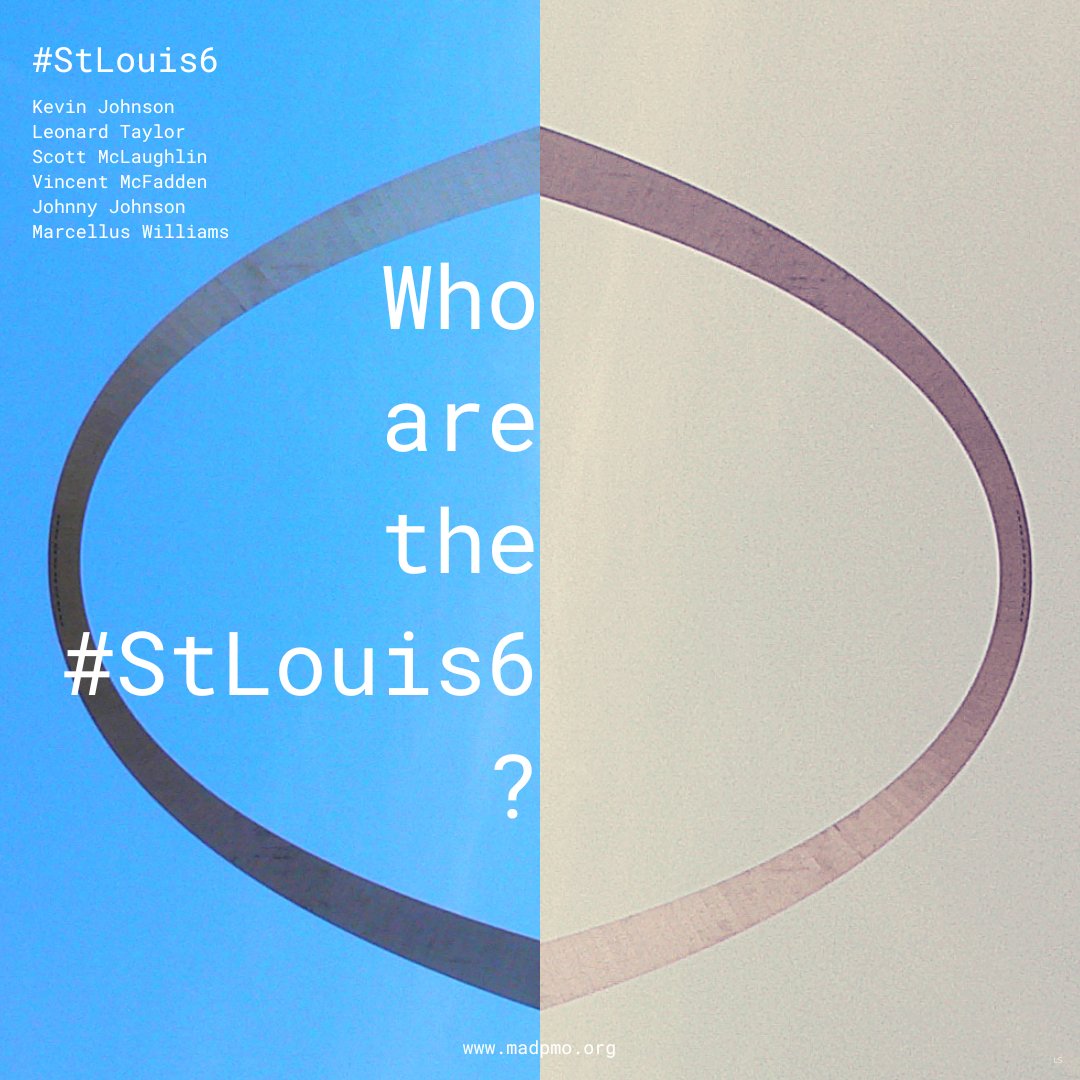MADPMO's tweet photo. Who are the #StLouis6?

#NoMODeathPenalty #NoMOExecutions #Missouri 

1/ https://t.co/cLzD6Nf65t