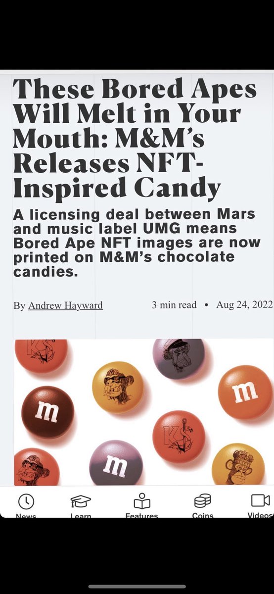 ABCLOSING's tweet photo. Can’t wait to try these. @mmschocolate https://t.co/BIrIWRuzsq
