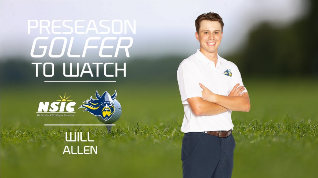 The Vikings Preseason Golfer to Watch, Will Allen 🏌️‍♂️

Full story ➡️ bit.ly/3PNzCGk

#BuildingChampions