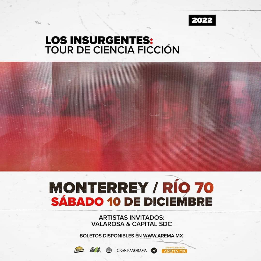 vikoguerra182's tweet photo. Río 70 en Diciembre 10 con @insurgentesmx https://t.co/LNXYBgReWz