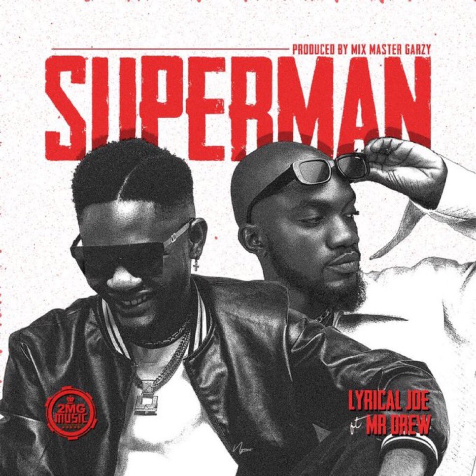 2mgmusicgh's tweet photo. Use #Superman to make a creative simple line. #BeingLyricalJoe. Don’t forget to hashtag it #Superman 🔊🔊 https://t.co/s6tqzX5V5K