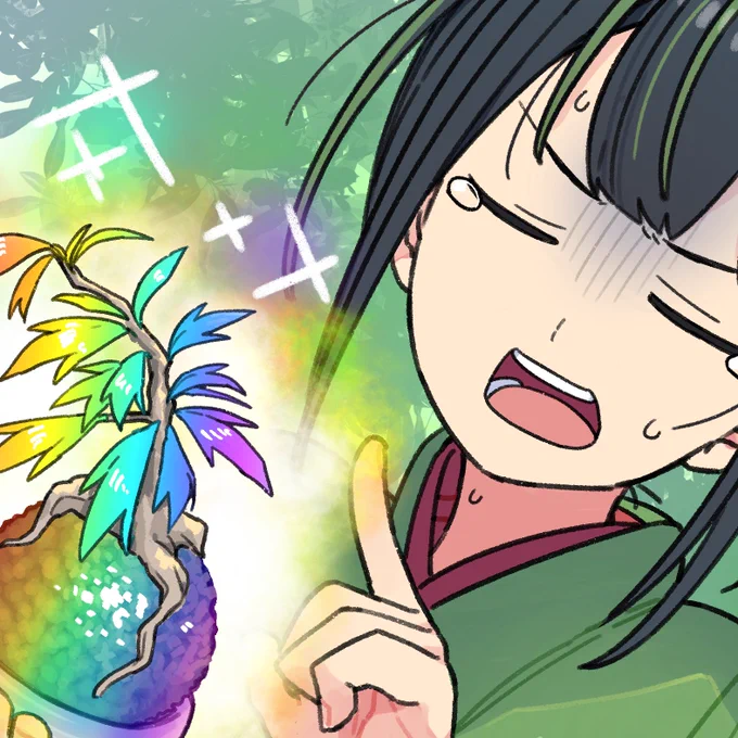 Skeb納品しました! 