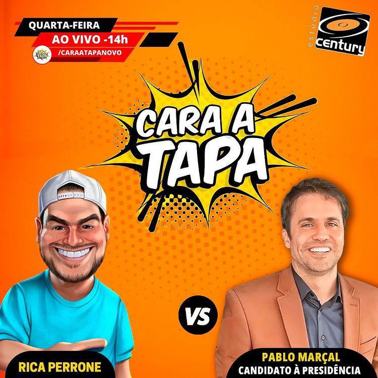 📢📢📢📢))) CAI PRA DENTRO 
<a href="/pablomarcal/">Pablo Marçal</a> MARÇAL AO VIVO 🔥
CONCEDENDO ENTREVISTA NO CANAL CARA A TAPA <a href="/cara_a_tapa_/">Caraatapa</a> com @RicaPerrone boraaaaa
Clique no link e assista! 👇
youtu.be/dWJUR95I1xM